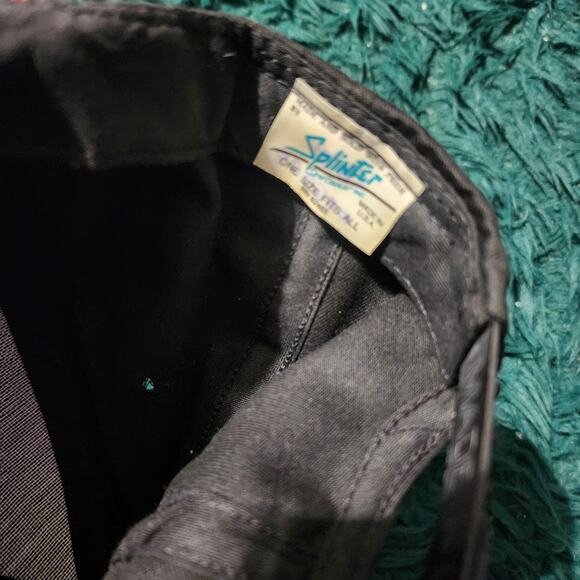 Vintage Davey Allison #28 Havoline NASCAR Snapback Hat with Rope Trim 80s/90s - Picture 5 of 6